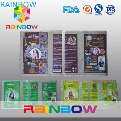 Rulo İçecek Ambalaj Şişeleri için PVC Isı Shrink Sleeve Etiketleri