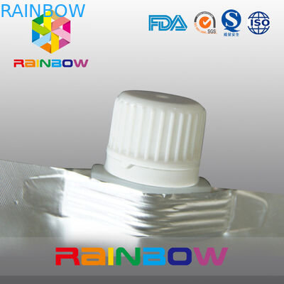 Özelleştirilmiş Alüminyum Folyo Sıvı için Bacalı Kılıfı Ambalaj Stand Up