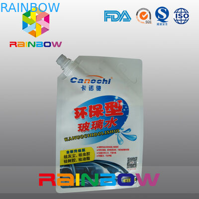 Cam Yıkama Fluid için Slot ile Lamine Katman Bacalı Kılıfı Paketleme