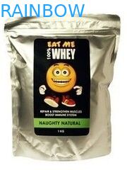 Altın Stand Up Parlak Tam Baskı Folyo Çanta Ambalajı Fermuarlı