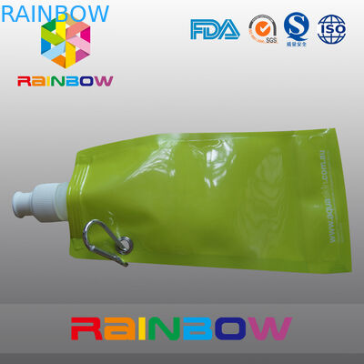 Su İçin Matel çerçeve Güvenlik Food Grade Spout Kılıfı Paketleme