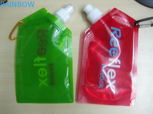 Su İçin Matel çerçeve Güvenlik Food Grade Spout Kılıfı Paketleme