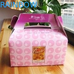 Hediye / Şeker Paketleme Saplı Özel Free Shape Özelleştirilmiş Kağıt Torbalar