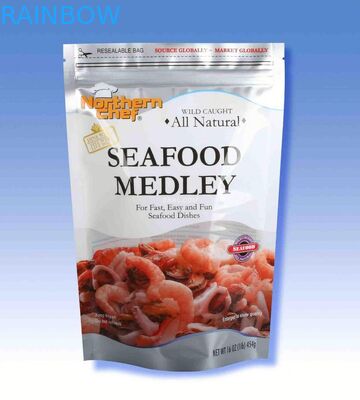 Takviyeler için Isı Yalıtımlı Kuru Koruyucu Çanta Çanta Food Grade Alüminyum Folyo Kılıfı