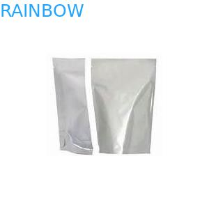 Altın Alüminyum Folyo Gıda Vakumlu Mühür Torbaları Kendinden Standı Çantası Kurutulmuş Gıda Için Yüksek Bariyer