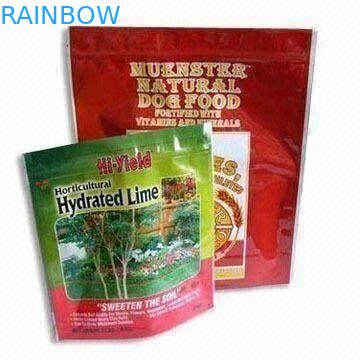 Alüminyum Folyo Çanta Isı Yalıtım Ambalaj Gıda Torbası, Kalıp Kesim Saplı Vakumlu Plastik Kılıfı