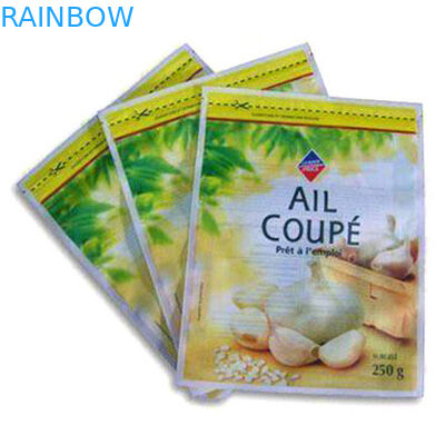 Vakumlu Gıda Kese / Plastik PE Gıda Torbası Yüksek Sıcaklık Buharda Gıda Retort Kılıfı