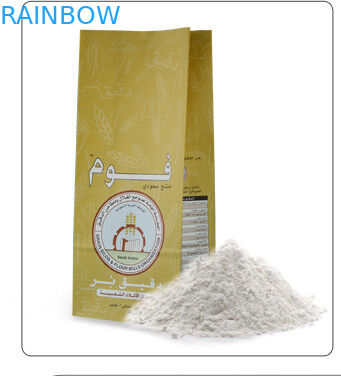 Özelleştirilmiş Düz Tabanlı Kahverengi Kraft Kağıt Torbalar Snack için En Açık