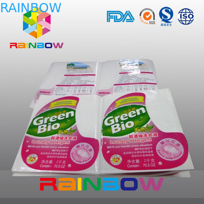 Plastik Şişe İçin Suya Dayanıklı Etiket, Sıvı Deterjan Şişeleri İçin Kendinden Yapışkanlı Kol Etiketleri