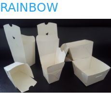 Bir Kez Erişte Ambalaj, Çin Gıda İçin Kağıt Kutusu için Kağıt Kutusunu Kullanın