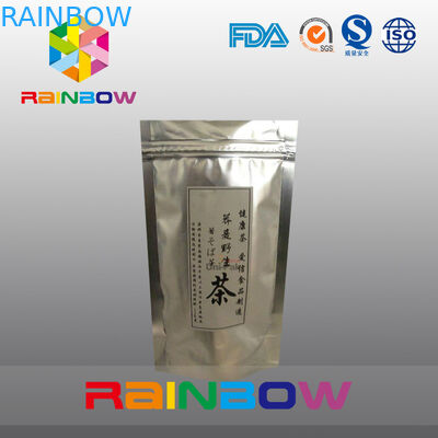 Silvering Stand Çay Poşetleri Ambalaj, Özel Baskı Folyo Kılıfı