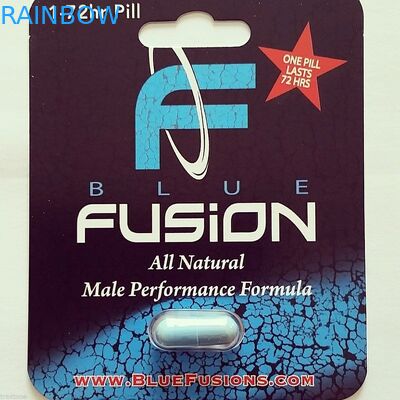 Erkek Tablet Blue Fusion Bliser Kart Ambalaj, Sulu Boya