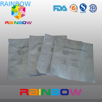 Simli LDPE Alüminyum Folyo Plastik Torba / Mat Baskılı Plastik Torbalar Paketleme