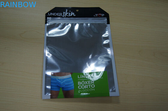 Erkeğin İç Çanta Plastik Torbalar Fermuarlı Noni Kese Pacakging