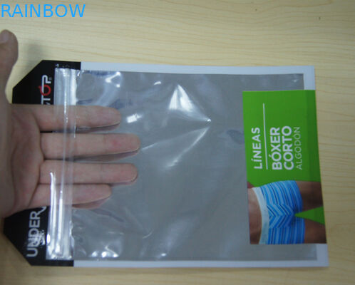 Erkeğin İç Çanta Plastik Torbalar Fermuarlı Noni Kese Pacakging