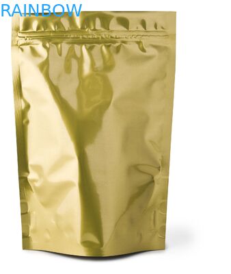 Protein Tozu Ambalaj için 25kgs Alt Körük Alüminyum Folyo Kılıfı