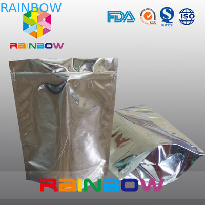 Supplement / Folyo Doypack ile Fermuar İçin Alüminyum Folyo Kılıfı Standing