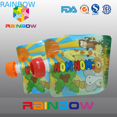 Fermuarlı Yeniden Kullanılabilir Bebek Maması Bacalı Kılıfı Ambalajı