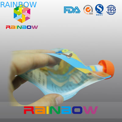 Fermuarlı Yeniden Kullanılabilir Bebek Maması Bacalı Kılıfı Ambalajı