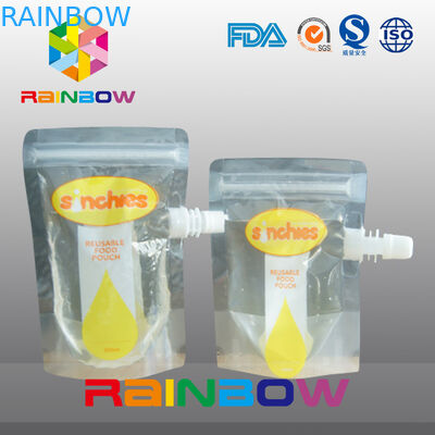 Fermuarlı Yeniden Kullanılabilir Bebek Maması Bacalı Kılıfı Ambalajı