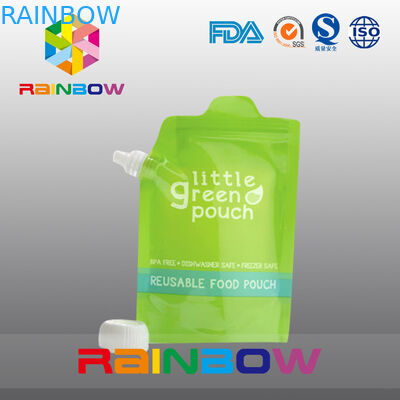 Fermuarlı Yeniden Kullanılabilir Bebek Maması Bacalı Kılıfı Ambalajı