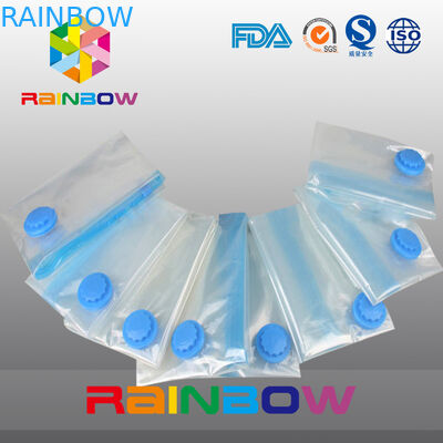 Vakum Hava Mühür Saklama Torbaları / Yorgan, Yatak ve Giyim İçin Space Saver Çantalar