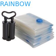 Vakum Hava Mühür Saklama Torbaları / Yorgan, Yatak ve Giyim İçin Space Saver Çantalar