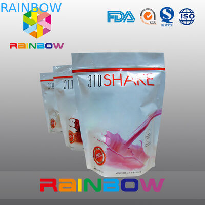 Siyah Folyo Stand Up İçin Çay Poşetleri Paketlemesi, Mat Kahve / Gıda Ambalajı İçin Kilitli