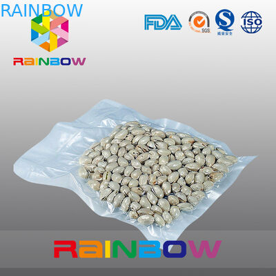 Kabarık Depolama Gıda Vakum Sealer Çanta Tazelik Korumak