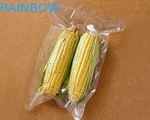 Kabarık Depolama Gıda Vakum Sealer Çanta Tazelik Korumak