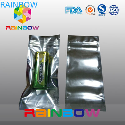 Folyo ön şeffaf elektronik ambalaj kilitli anti statik çanta