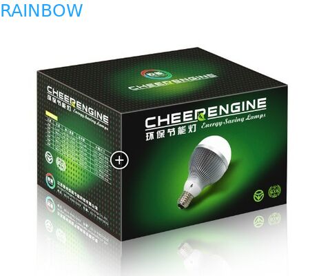 Özel Baskılı Logo ile Çevre Dostu Led Ampul Kağıt Ambalaj Kutusu