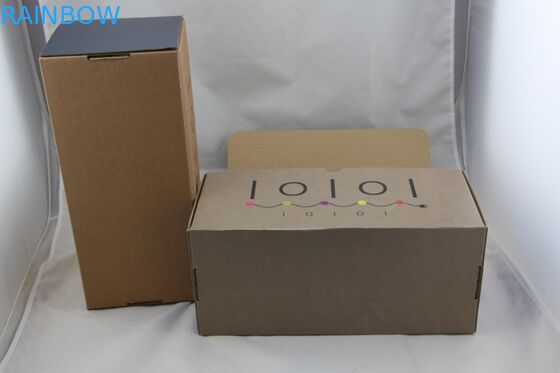 Özel Baskılı Logo ile Ayakkabı Ambalaj için Katlanabilir Kağıt Kutu