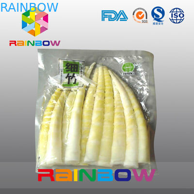 EVOH Yüksek Bariyerli Dondurulmuş Gıda Vakum Sel Paketleme Torbaları Tazeliği Korur