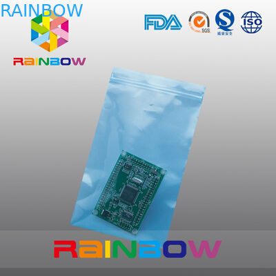 Elektronik Bileşenler / Kulaklık Ambalaj için Düz Poly Anti Statik Çanta