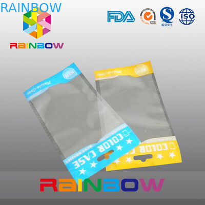 Kendinden yapışkanlı conta opp baş çantaları, şeffaf plastik kırtasiye ambalaj poşetleri