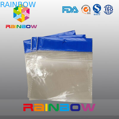 Kırmızı OPP Başlık Çantası, Baskılı Selefon Çantaları, Düz Plastik Torbalar