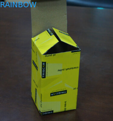 Su Pompası / Egr Valve için Özel Baskı Oluklu Kağıt Kutu Ambalajı