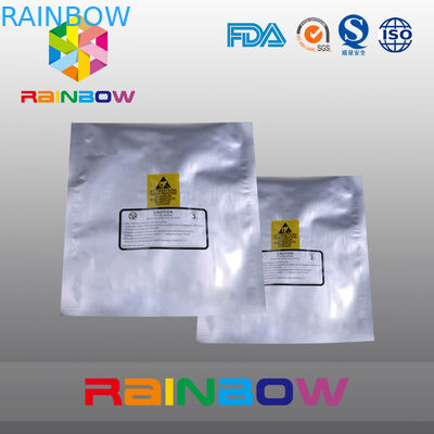 Yüksek sıcaklık gıda sınıfı vakum saklama çantası / sıcak yemek için imbik çantası