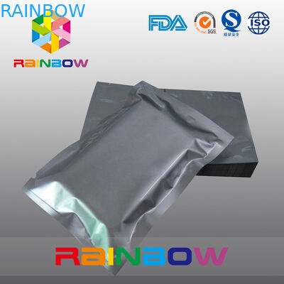 6 cm x 9 cm saf alüminyum folyo çanta gıda vakum mühür çanta gıda ambalaj çanta