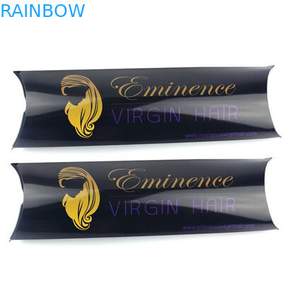 Özel Baskılı Saç Uzatma Kağıt Kutu Ambalaj, Saç Uzatma Kağıt Kutu