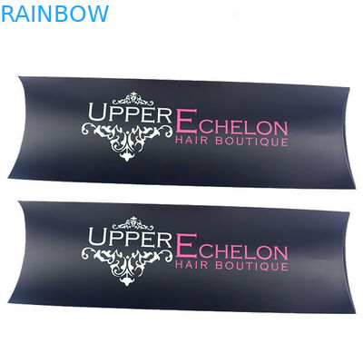 Özel Baskılı Saç Uzatma Kağıt Kutu Ambalaj, Saç Uzatma Kağıt Kutu