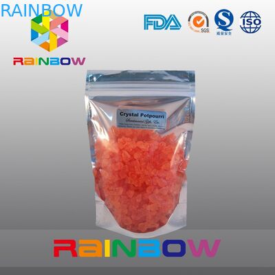 Fermuarlı aperatif / şeker torbaları ile Doypack alüminyum folyo kese ambalaj