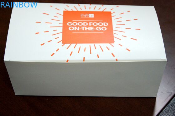 Güzel Renkli Kağıt Kutu Hediye Paketleme / Özel Baskı Katlama Kağıt Kutusu