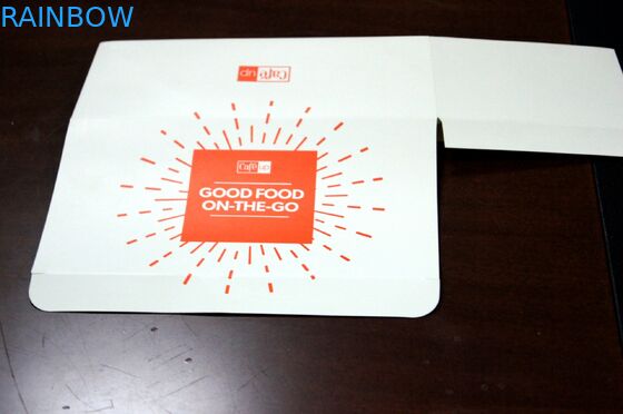 Güzel Renkli Kağıt Kutu Hediye Paketleme / Özel Baskı Katlama Kağıt Kutusu