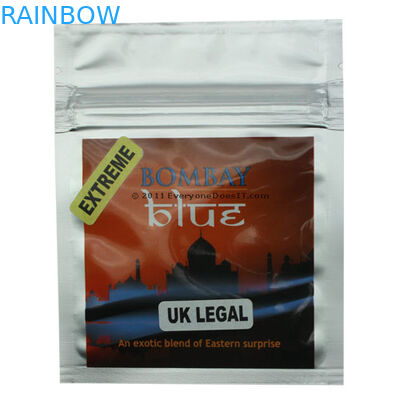 Araştırma Maddesi Tozu / Hap Torbası, Folyo Bitkisel Tütsü Ambalaj Torbası