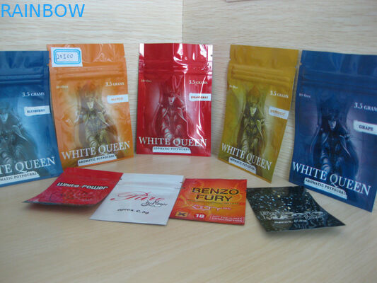 Alüminyum folyo kilitli bitkisel tütsü ambalajı / dumansız tütün