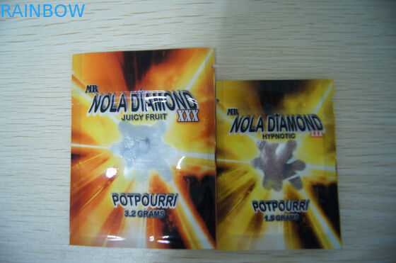 Almanya Bitkisel Tütsü Paketleme Kilitli Torbalar / Yeni Zelanda