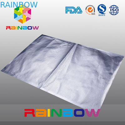 Dokulu Channal Gıda Vakumlu Mühür Torbaları Sous Vide / Gıda Koruyucu Folyo Kabartmalı Çanta