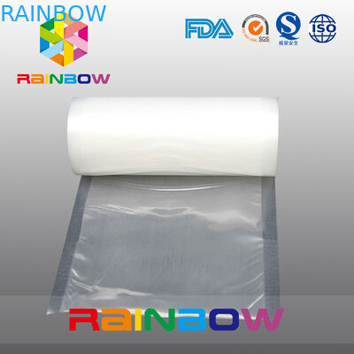 Yüksek bariyerli gıda vakumlu mühürlü torbalar / dokulu gıda vakumlu depolama kanal torbası